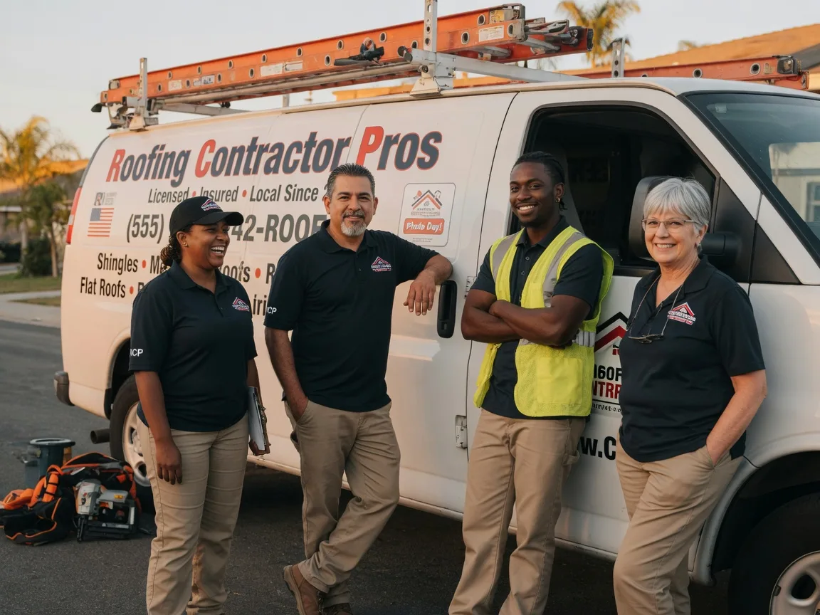 Local Roofing Contractors company in Mingoville, PA